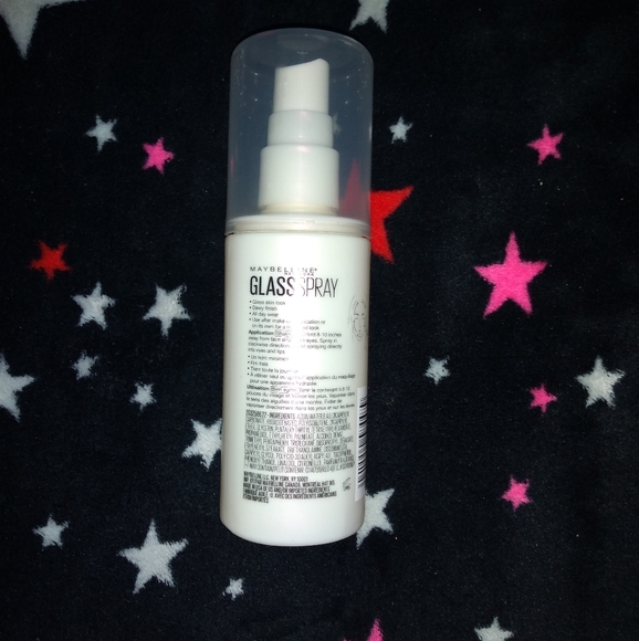 Maybelline Glass Spray Make-up Finishing Spray NWT - Picture 2 of 2